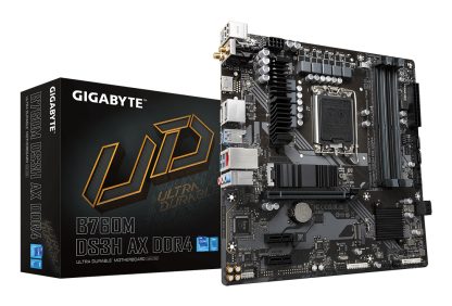 GIGABYTE 1700 B760M DS3H AX DDR4