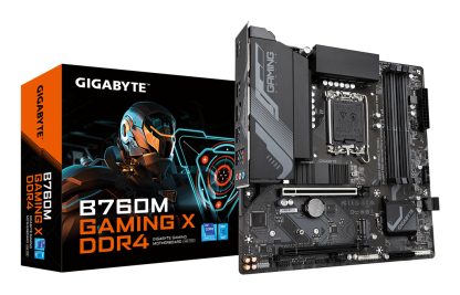GIGABYTE 1700 B760M GAMING X DDR4 M-ATX