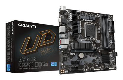 GIGABYTE 1700 B760M DS3H DDR4 M-ATX