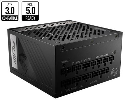 MSI 850W GOLD F/MODULAR MPG A850G PCIE5
