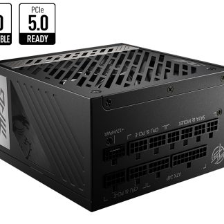 MSI 850W GOLD F/MODULAR MPG A850G PCIE5