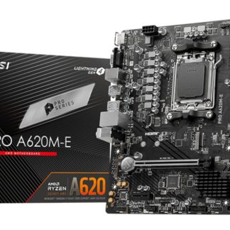 MSI AM5 PRO A620M-E M-ATX