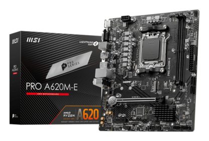 MSI AM5 PRO A620M-E M-ATX