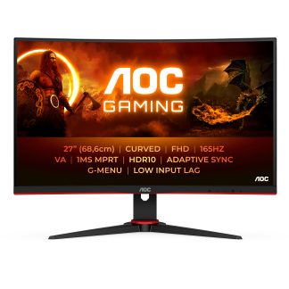 AOC 27 VA MONITOR SPK CUR C27G2E/BK