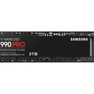 SAMSUNG SSD 990 PRO M.2 PCIE 2TB