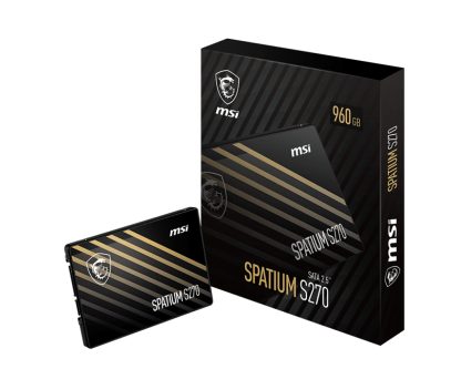MSI SSD SPATIUM S270 SATA 960GB