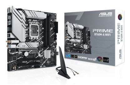 ASUS 1700 PRIME B760M-A WIFI M-ATX