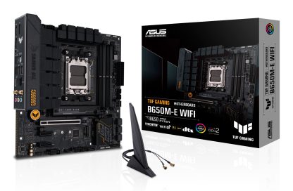 ASUS AM5 TUF GAMING B650M-E WIFI M-ATX