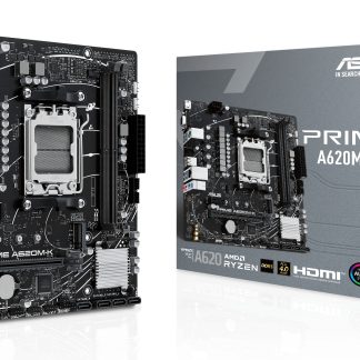 ASUS PRIME A620M-K AMD A620 Socket AM5 micro ATX