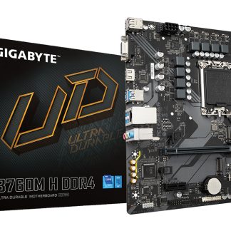 GIGABYTE 1700 B760M H DDR4 M-ATX