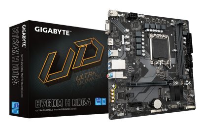 GIGABYTE 1700 B760M H DDR4 M-ATX