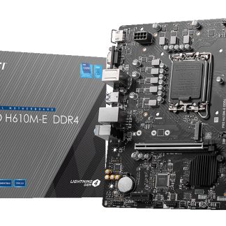 MSI 1700 PRO H610M-E DDR4 M-ATX