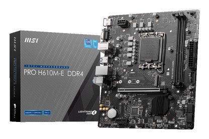 MSI 1700 PRO H610M-E DDR4 M-ATX