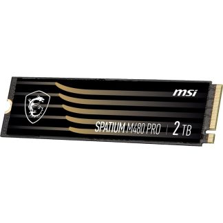 MSI SSD SPATIUM M480 PRO M.2 PCIE 2TB