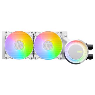 MSI MAG CORELIQUID E240 CPU COOLER WHITE