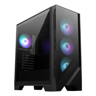 MSI MAG FORGE 320R AIRFLOW BLACK CASE