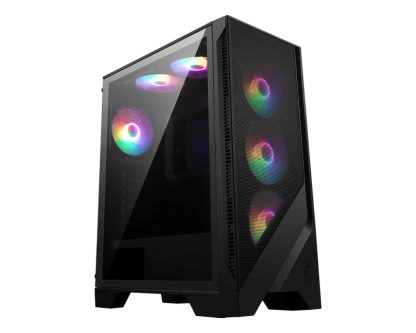 MSI MAG FORGE 120A AIRFLOW BLACK CASE