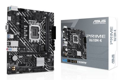 ASUS 1700 PRIME H610M-K D5 M-ATX