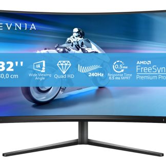 PHILIPS 31.5 VA MON CUR 32M2C5500W/00