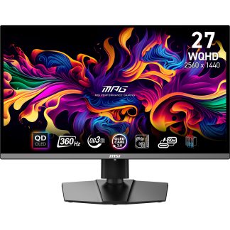 MSI 26.5 QD-OLED MON MPG 271QRX QD-OLED