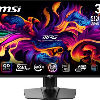 MSI 31.5 QD-OLED MON MPG 321URX QD-OLED