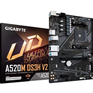 GIGABYTE AM4 A520M DS3H V2 M-ATX