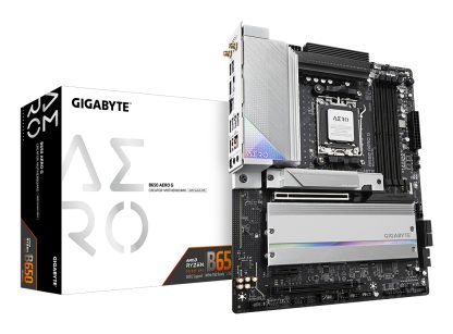 GIGABYTE AM5 B650 AERO G