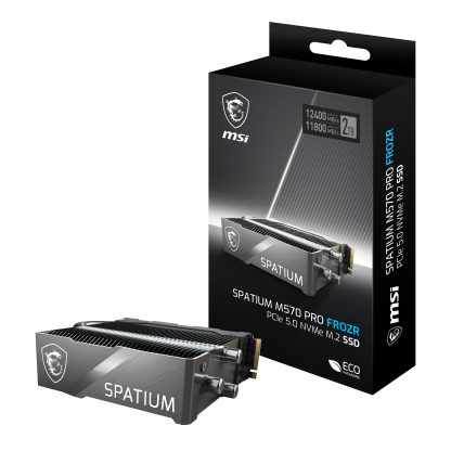 MSI SSD SPATIUM M570 PRO M.2 PCIE 2TB