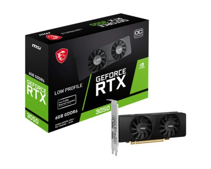 MSI RTX 3050 6GB LP 6G OC W/LP