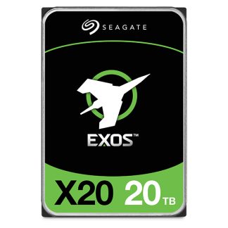 SEAGATE EXOS X20 3.5 20TB SATA HDD