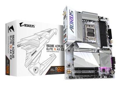 AORUS AM5 B650E AORUS ELITE X AX ICE