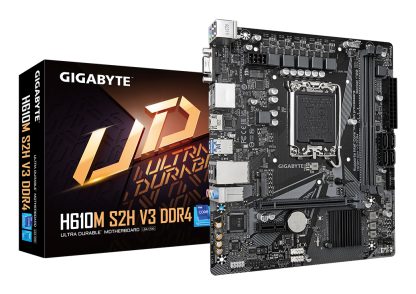 GIGABYTE 1700 H610M S2H V3 D4 M-ATX