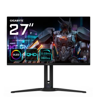 AORUS 27 OLED MONITOR SPK FO27Q3