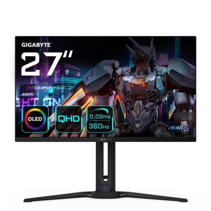 AORUS 27 OLED MONITOR SPK FO27Q3