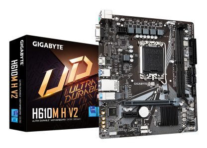 GIGABYTE 1700 H610M H V2 D5 M-ATX
