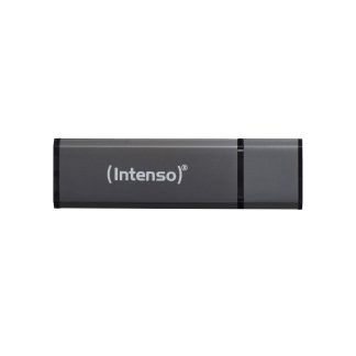 USB 2.0 Alu Line 32GB Antracite
