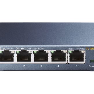 TP-Link 5 port Steel Gigabit Switch V5