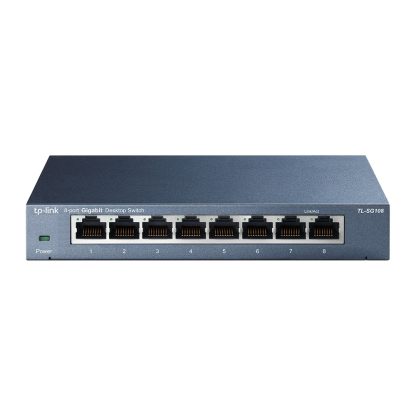 TP-Link 8 port Steel Gigabit Switch