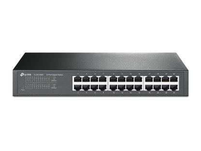 TP-Link 24-Port Gigab. ECO-Switch 19"