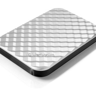 Verbatim Portable Hard Drive 1TB Silver