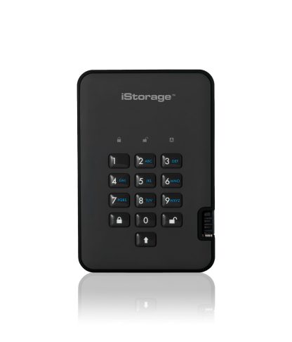 iStorage diskAshur2 256-bit 1TB Black
