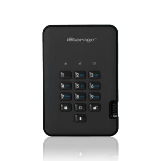 iStorage diskAshur2 256-bit 2TB Black