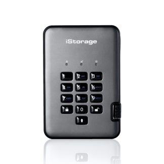 iStorage diskAshur Pro2 2TB Graphite