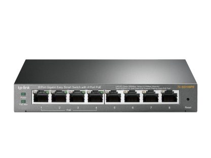 TP-Link 8-Port Ggbt Easy Smrt Swtch V2
