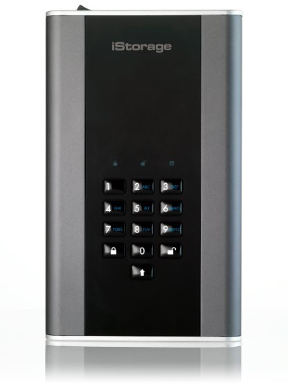 iStorage diskAshur DT2 2TB FIPS CERT