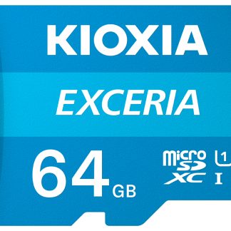 Kioxia 64GB Exceria U1 Class 10 microSD