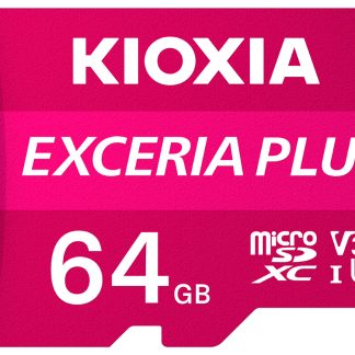 Kioxia 64GB Exceria Plus U3 V30 MicroSD