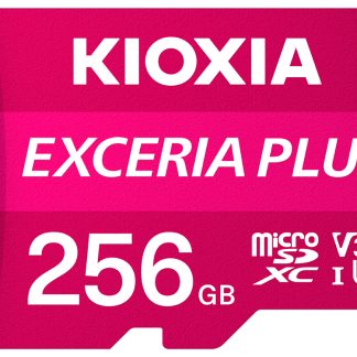 Kioxia 256GB Exceria Plus U3 V30 MicroSD