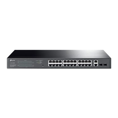 TP-Link 28Port GgbtSmrtSwtch 24Port PoE+
