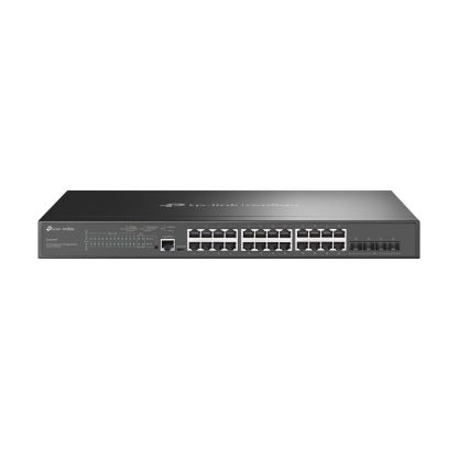 TP-Link JetStream 24-Port Ggabt L2 Mngd
